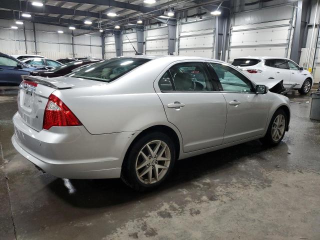  FORD FUSION 2012 Серебристый