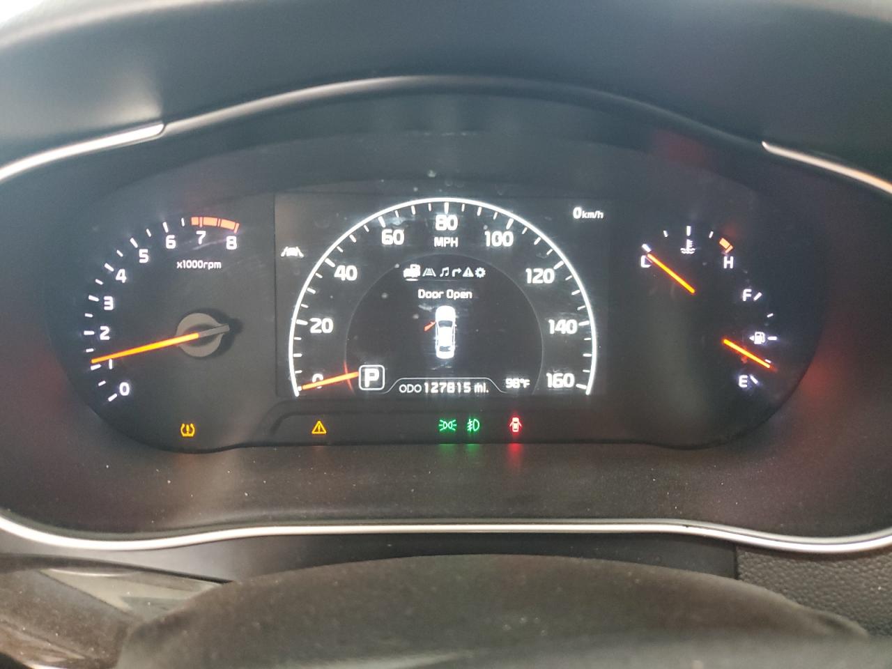 2014 Kia Cadenza Premium VIN: KNALN4D70E5162814 Lot: 61726865