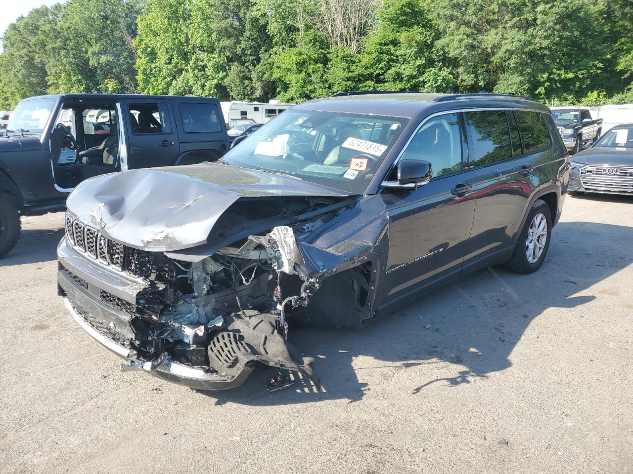 JEEP GRAND CHER 2021 VIN 1C4RJKBG6M8157792