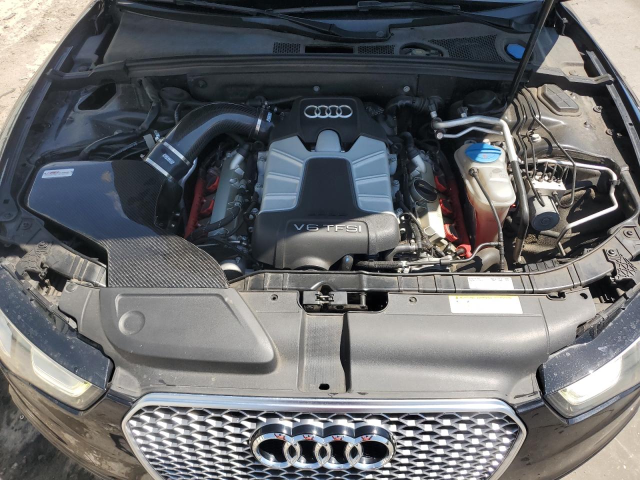 2014 Audi S5 Premium Plus VIN: WAUCGAFR7EA073241 Lot: 60831935