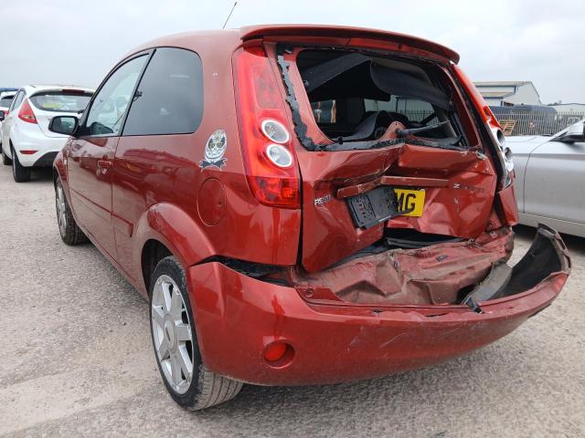 2007 FORD FIESTA ZET