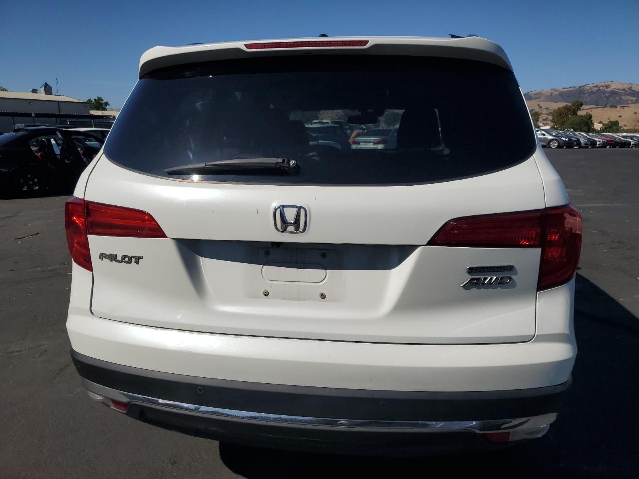 HONDA PILOT 2016 VIN 5FNYF6H99GB108362 фото 6