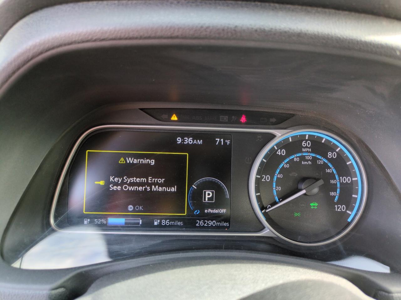 2019 Nissan Leaf S VIN: 1N4AZ1CP4KC313164 Lot: 61448745