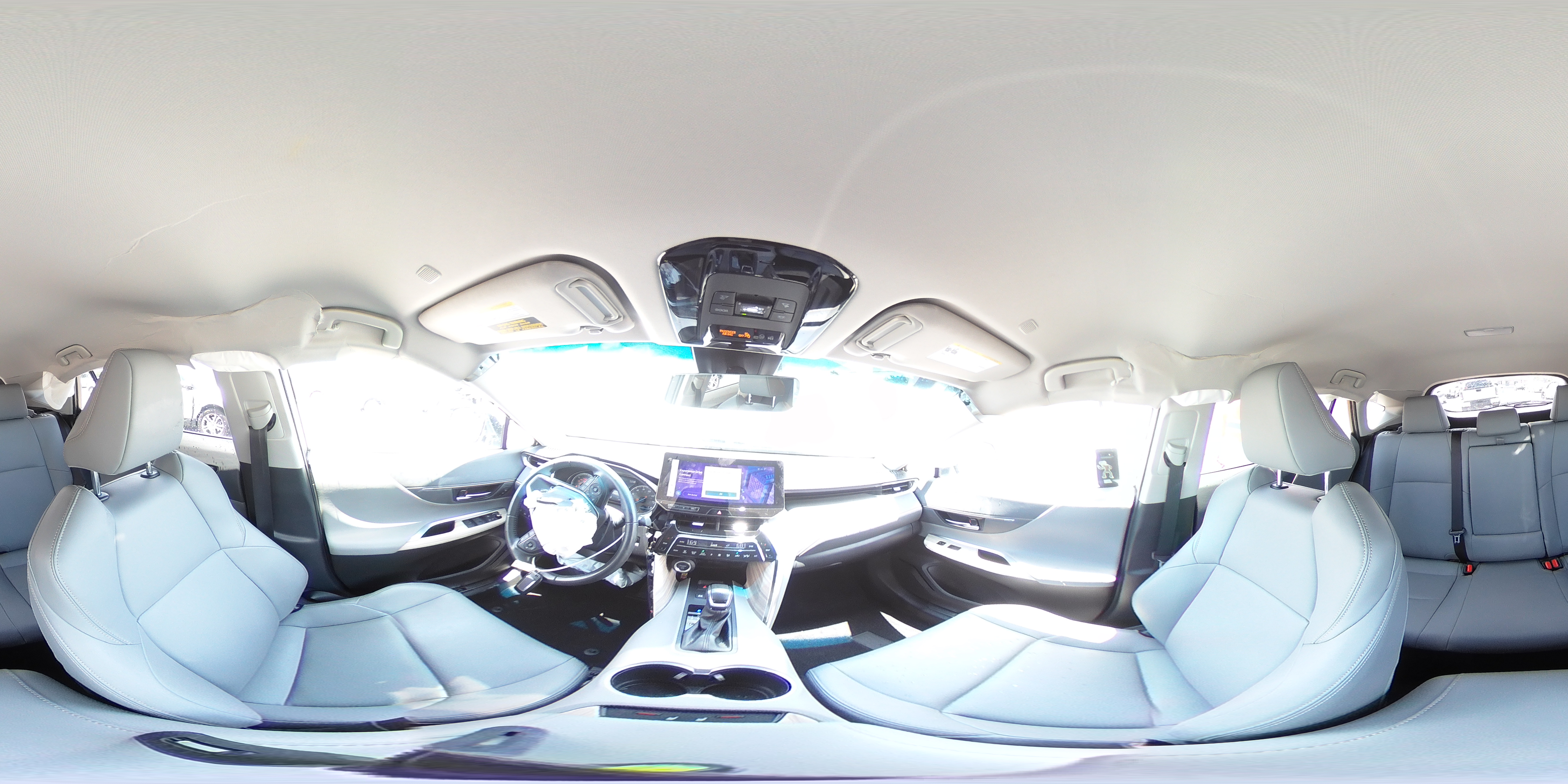 2023 Toyota Venza Le VIN: JTEAAAAH0PJ122417 Lot: 61619205