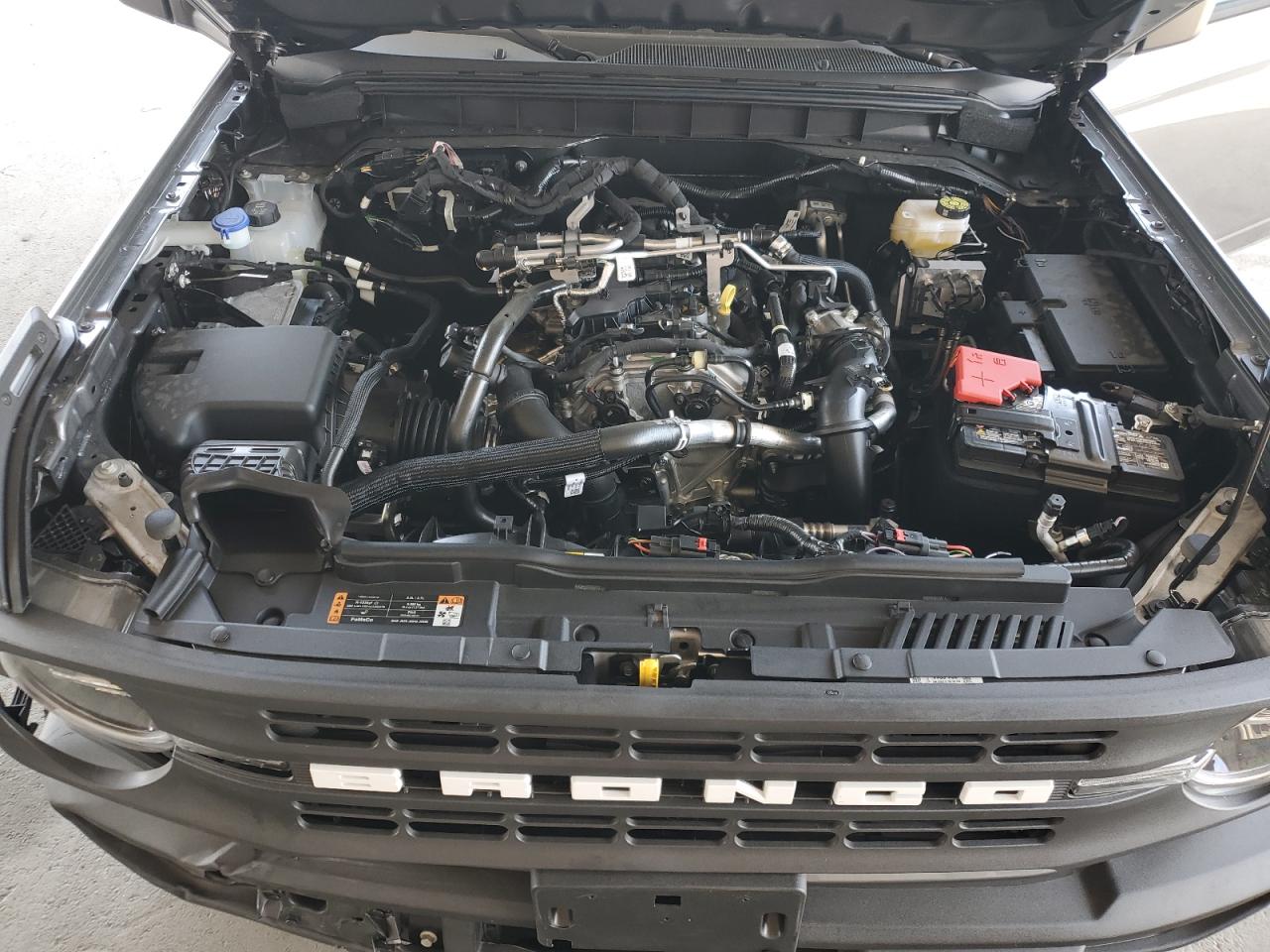 2025 Ford Bronco VIN: 1FMDE6AH9SLA63671 Lot: 62537405