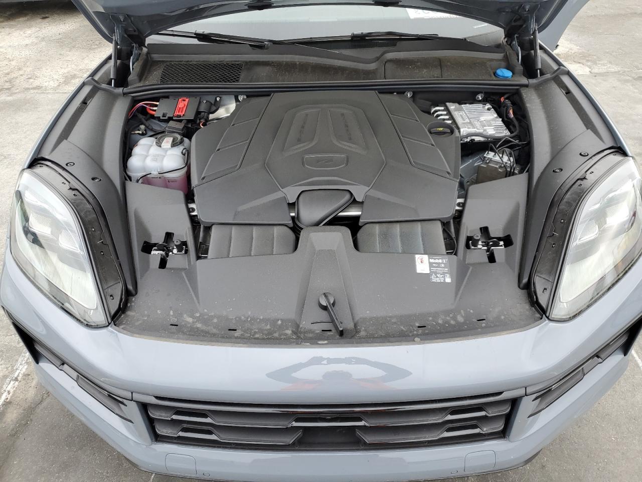 2025 Porsche Cayenne VIN: WP1AA2AY9SDA03152 Lot: 63277885