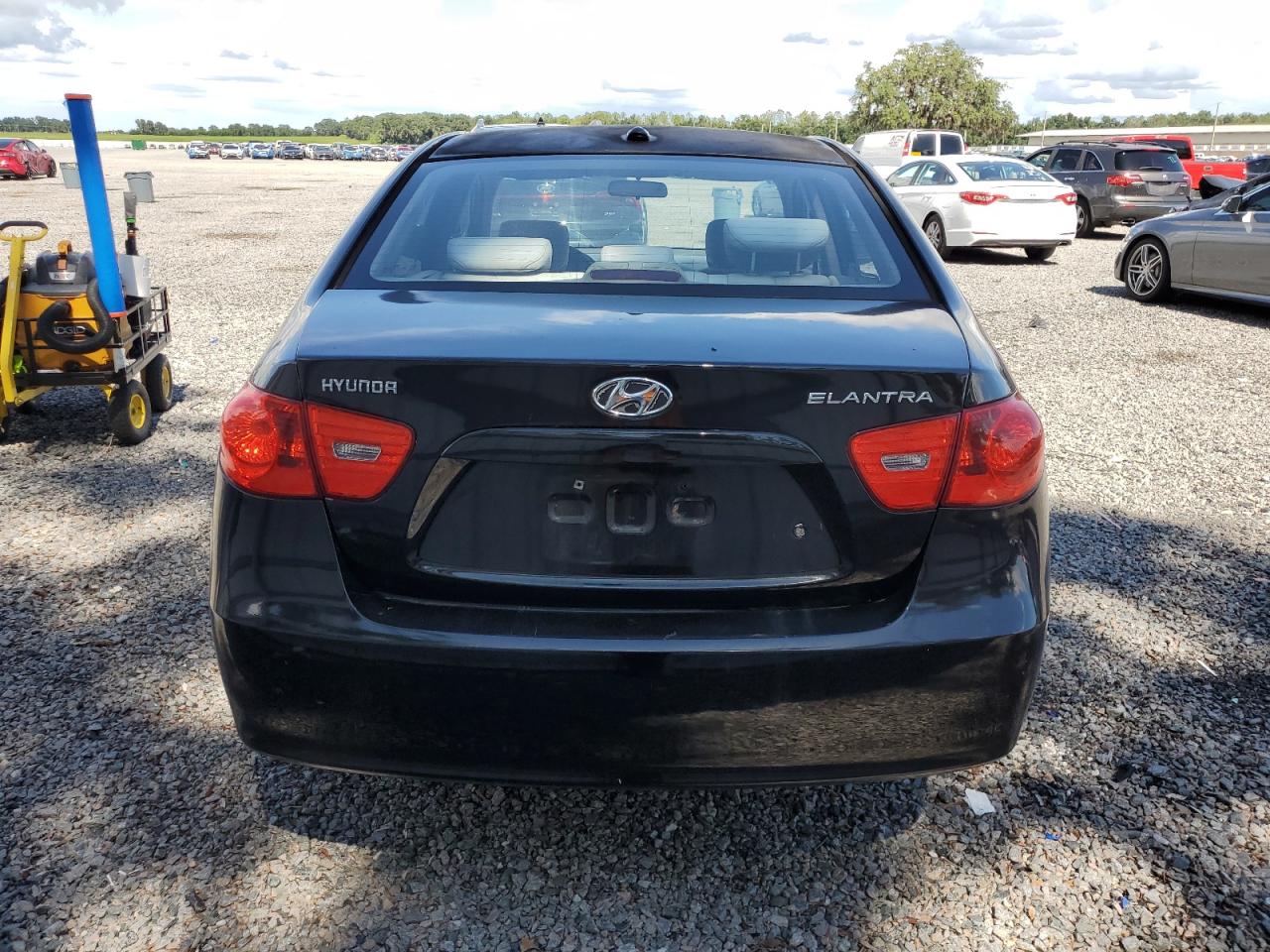 HYUNDAI ELANTRA 2008 VIN KMHDU46D48U344390 zdjęcie 6