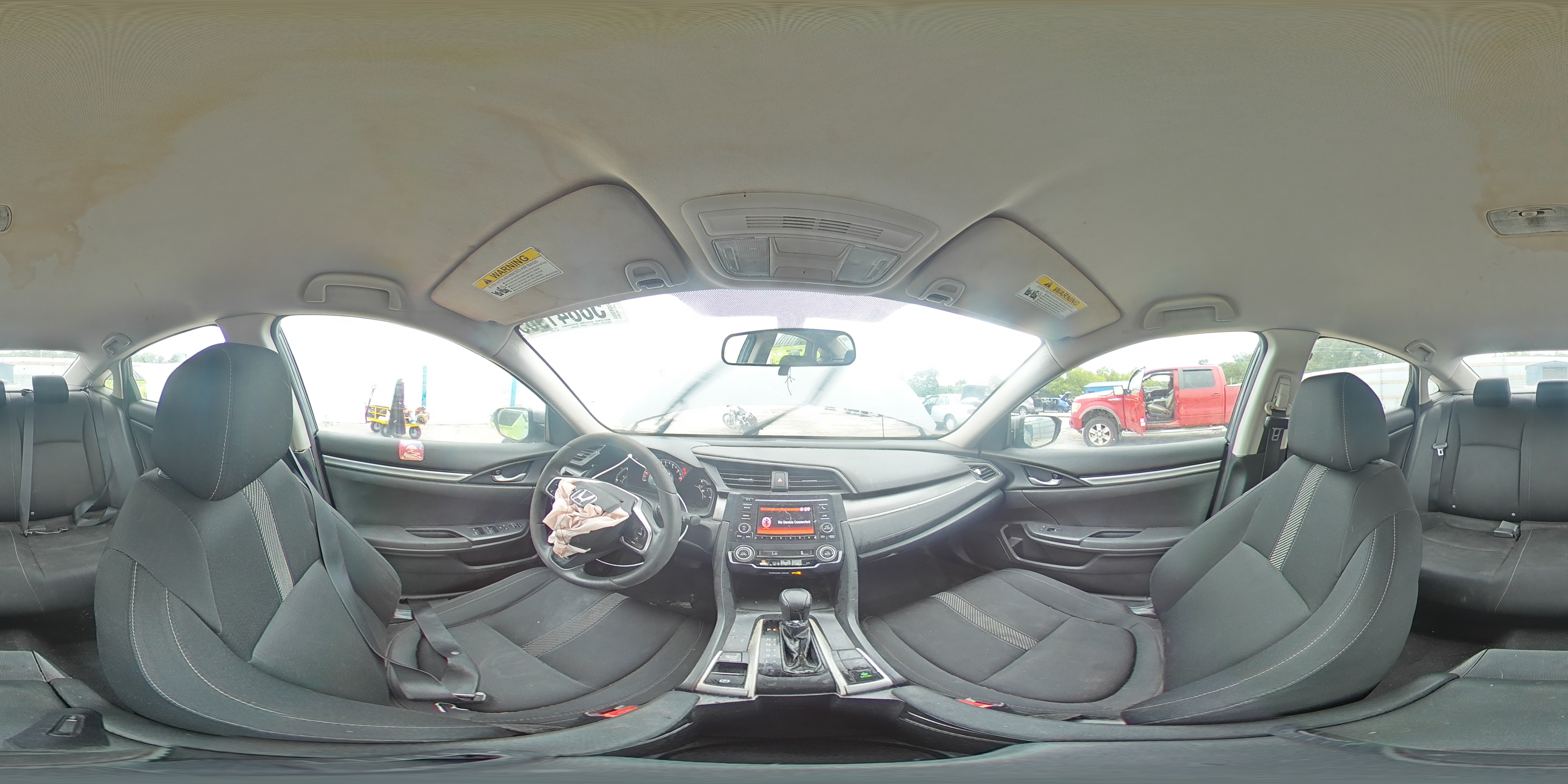 2016 Honda Civic Lx VIN: 19XFC2F56GE029908 Lot: 58841965