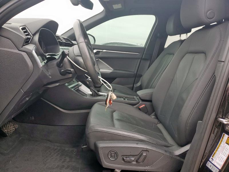  AUDI Q3 2020 Черный