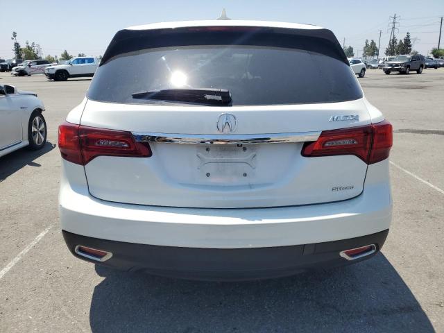  ACURA MDX 2016 Biały