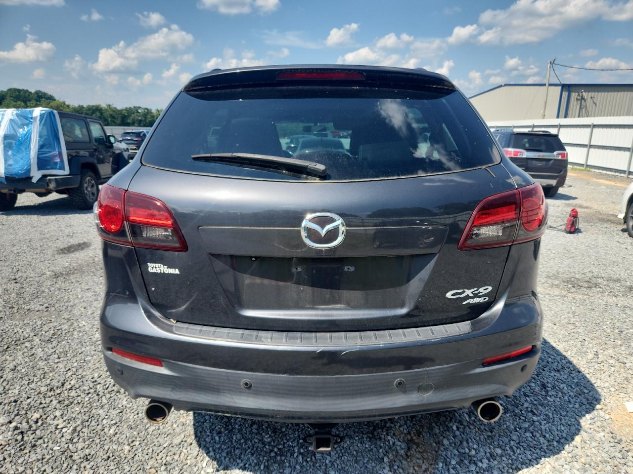 2014 Mazda Cx-9 Touring VIN: JM3TB3CV4E0425980 Lot: 63046715