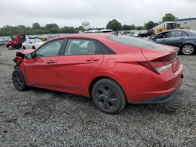  HYUNDAI ELANTRA 2022 Bordowy