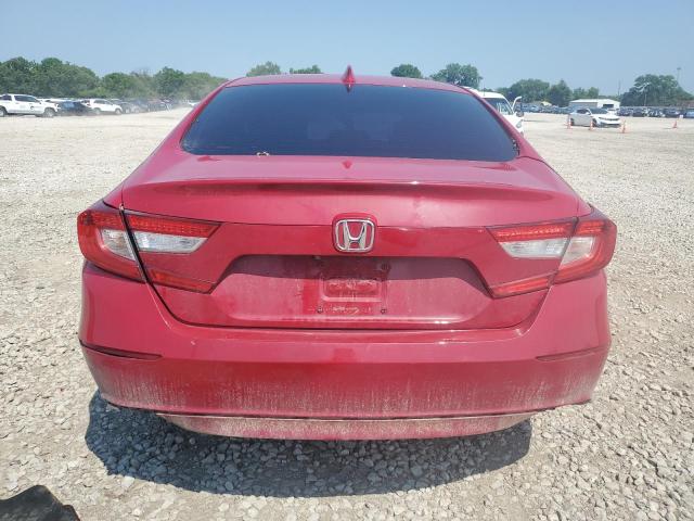 HONDA ACCORD 2020 Red