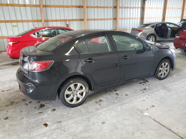 Седани MAZDA 3 2013 Чорний