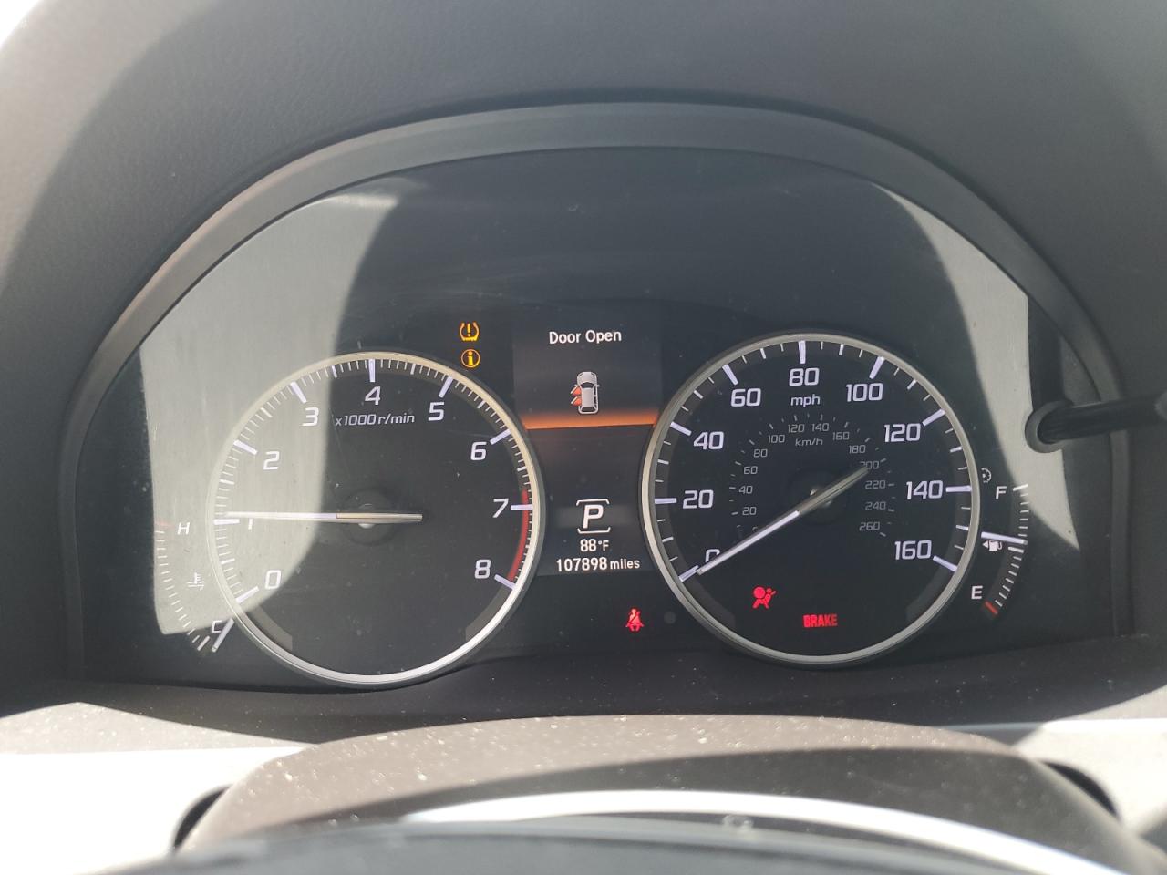 2017 Acura Rdx Advance VIN: 5J8TB4H78HL038068 Lot: 62412655
