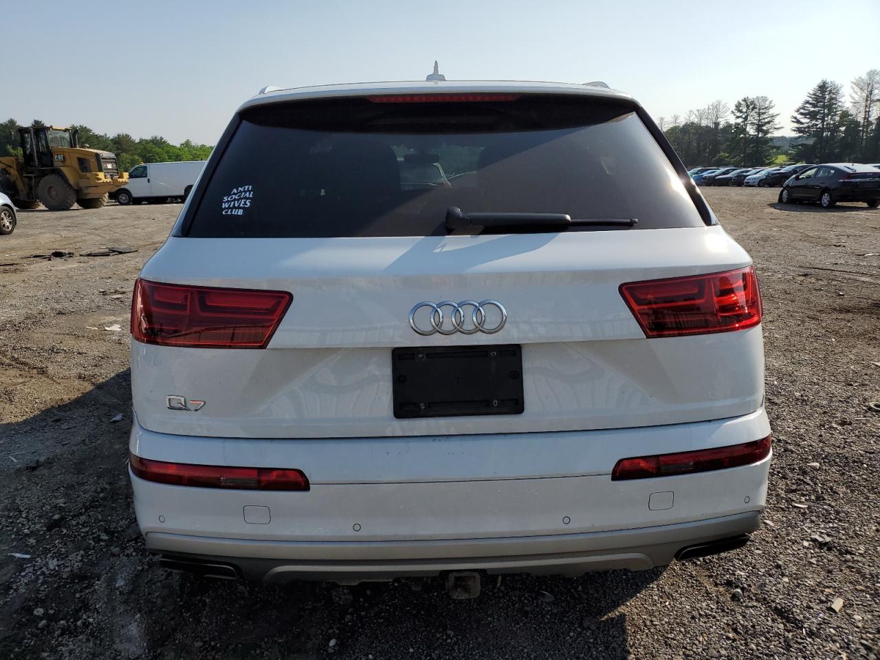 2019 Audi Q7 Prestige VIN: WA1VAAF74KD025714 Lot: 60366655