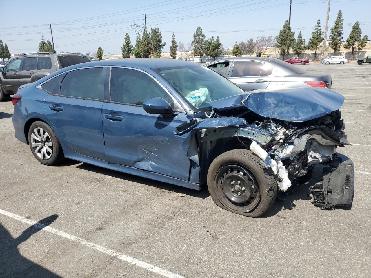HONDA CIVIC 2025 VIN 2HGFE2F22SH569223 фото 4