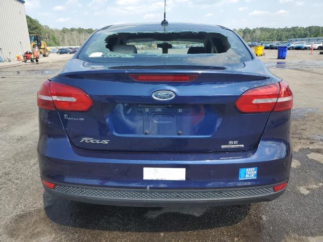  FORD FOCUS 2016 Granatowy