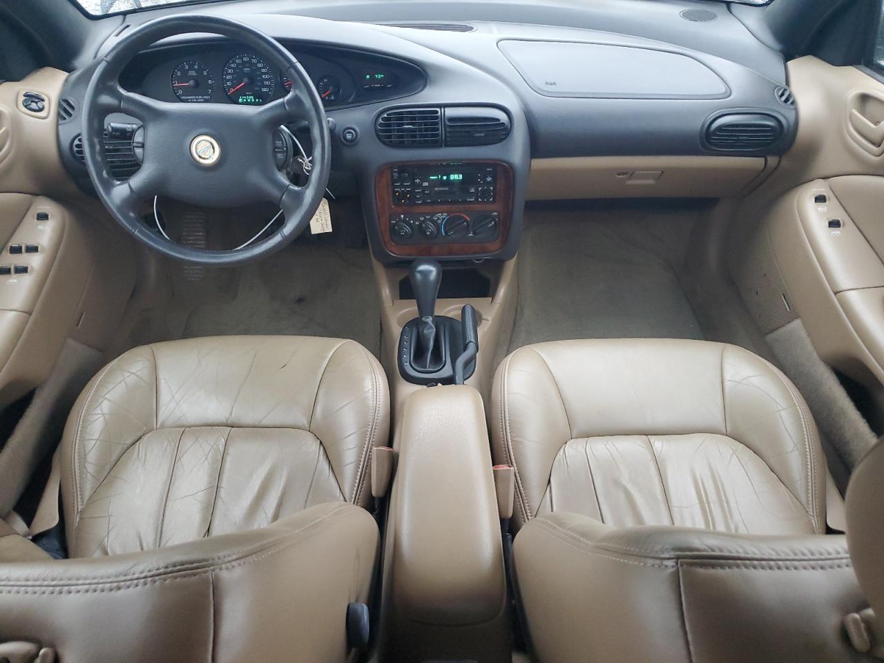 2000 Chrysler Sebring Jxi VIN: 3C3EL55H8YT275983 Lot: 61361665