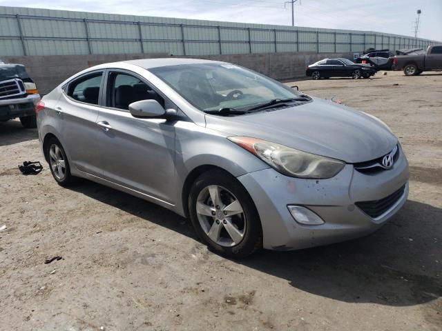 Sedans HYUNDAI ELANTRA 2012 Srebrny