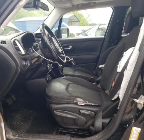  JEEP RENEGADE 2016 Czarny