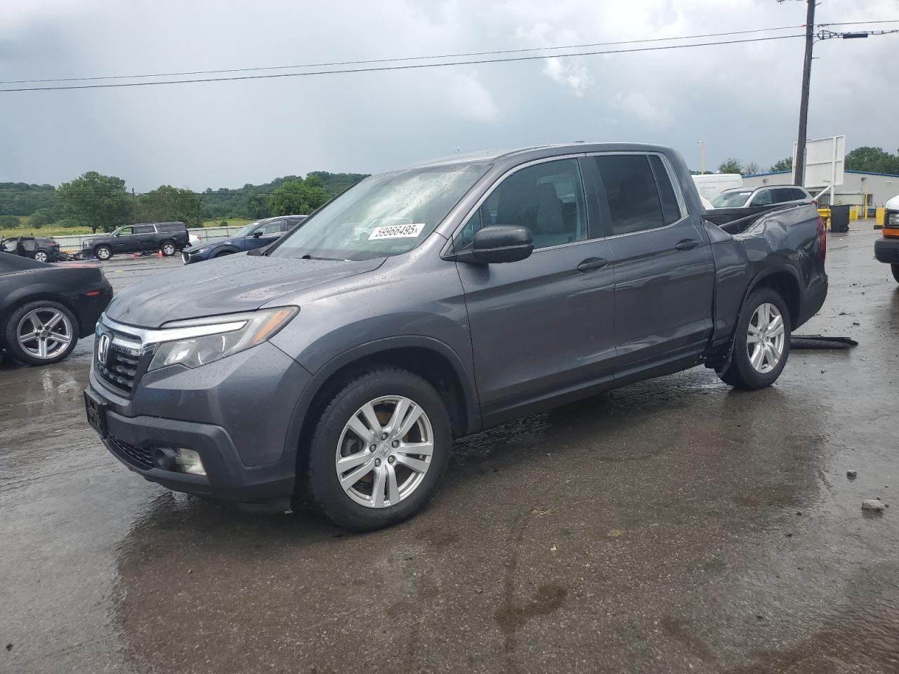 2017 Honda Ridgeline Rt за продажба в Lebanon, TN - Rear End