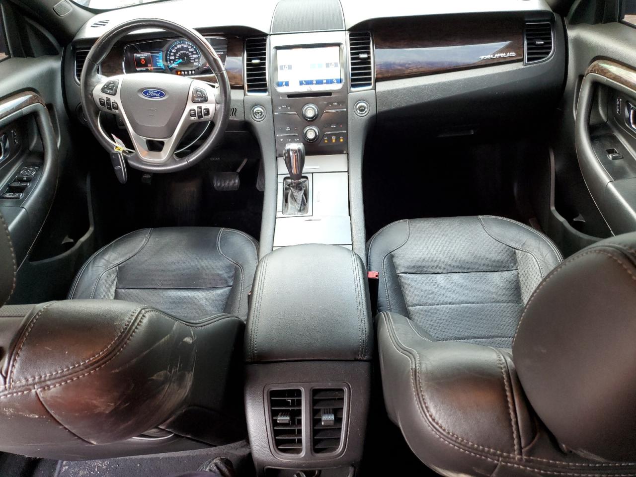 2015 Ford Taurus Limited VIN: 1FAHP2F86FG114307 Lot: 62697615