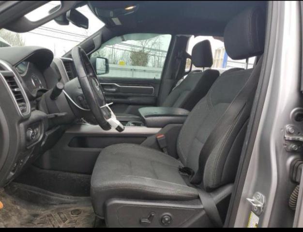  RAM 1500 2019 Silver