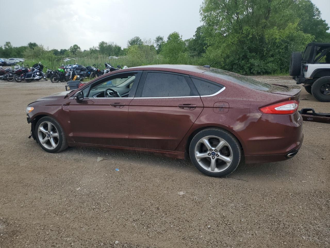 FORD FUSION 2015 VIN 3FA6P0T95FR221561 фото 2