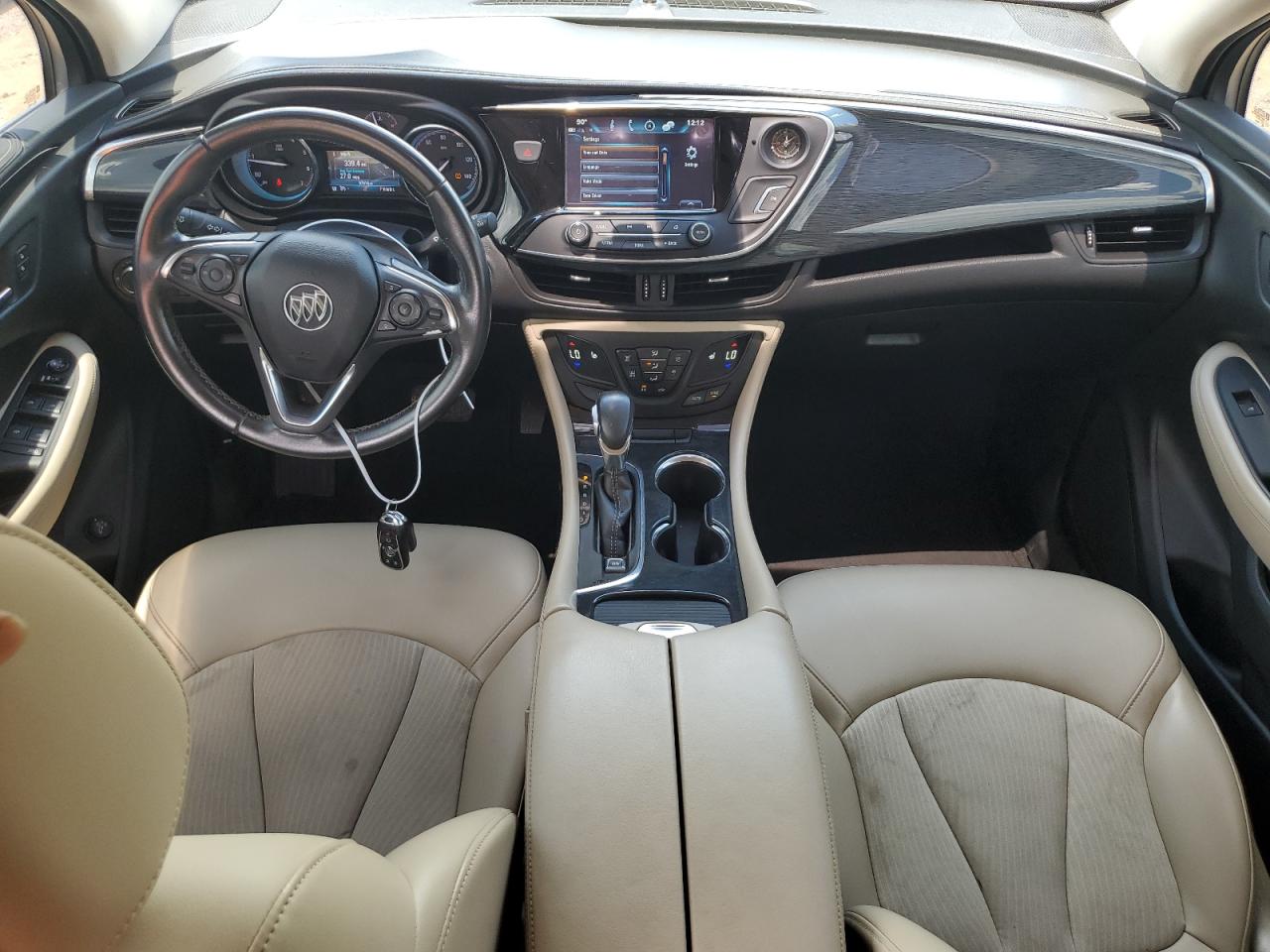 2017 Buick Envision Preferred VIN: LRBFXASA4HD117116 Lot: 60982955