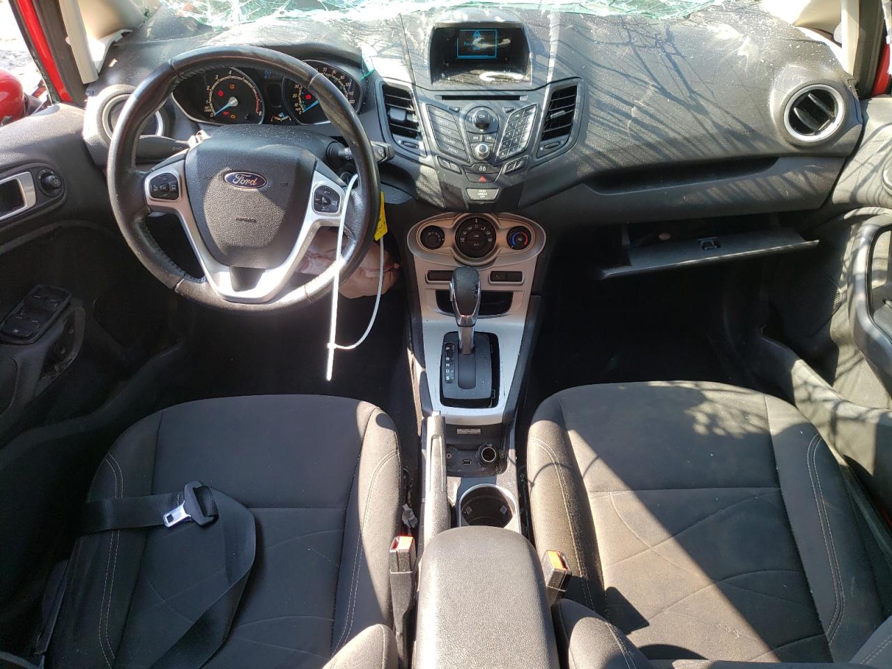 2015 Ford Fiesta Se VIN: 3FADP4EJXFM108451 Lot: 61735625