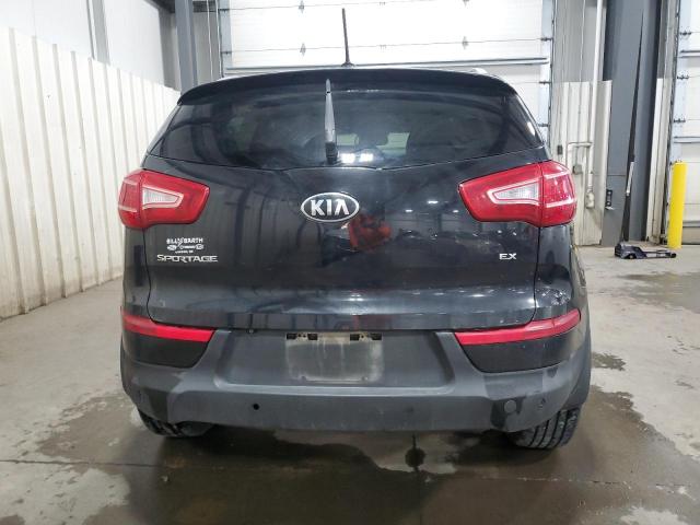  KIA SPORTAGE 2013 Black