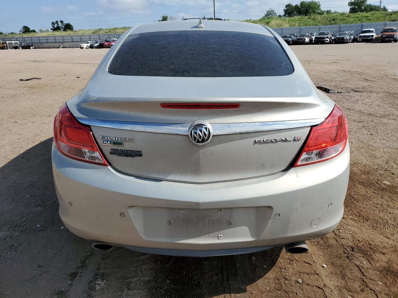 2011 Buick Regal Cxl VIN: W04GV5EV4B1085496 Lot: 61831095