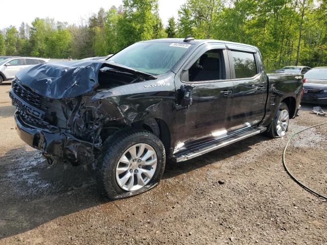2021 CHEVROLET SILVERADO K1500 CUSTOM   for sale at Copart ON - COOKSTOWN
