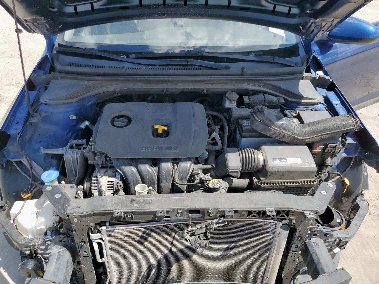 2019 Hyundai Elantra Se VIN: 5NPD74LF0KH434607 Lot: 62173945