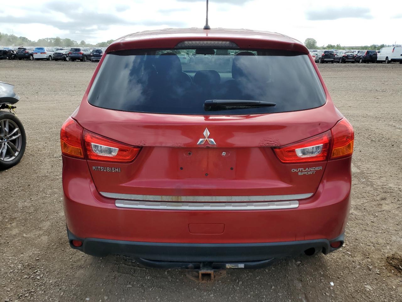 2014 Mitsubishi Outlander Sport Es VIN: 4A4AP3AU8EE003959 Lot: 62964415