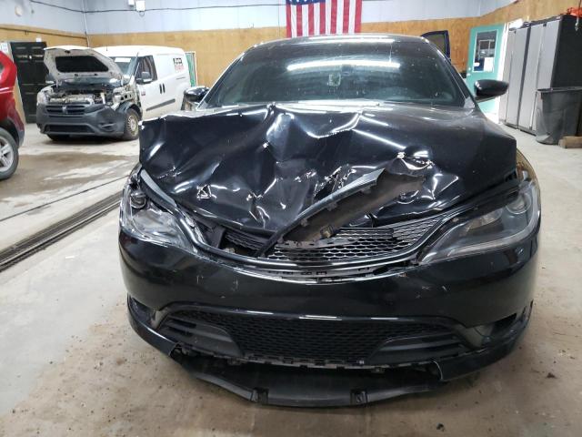 Sedans CHRYSLER 200 2015 Black