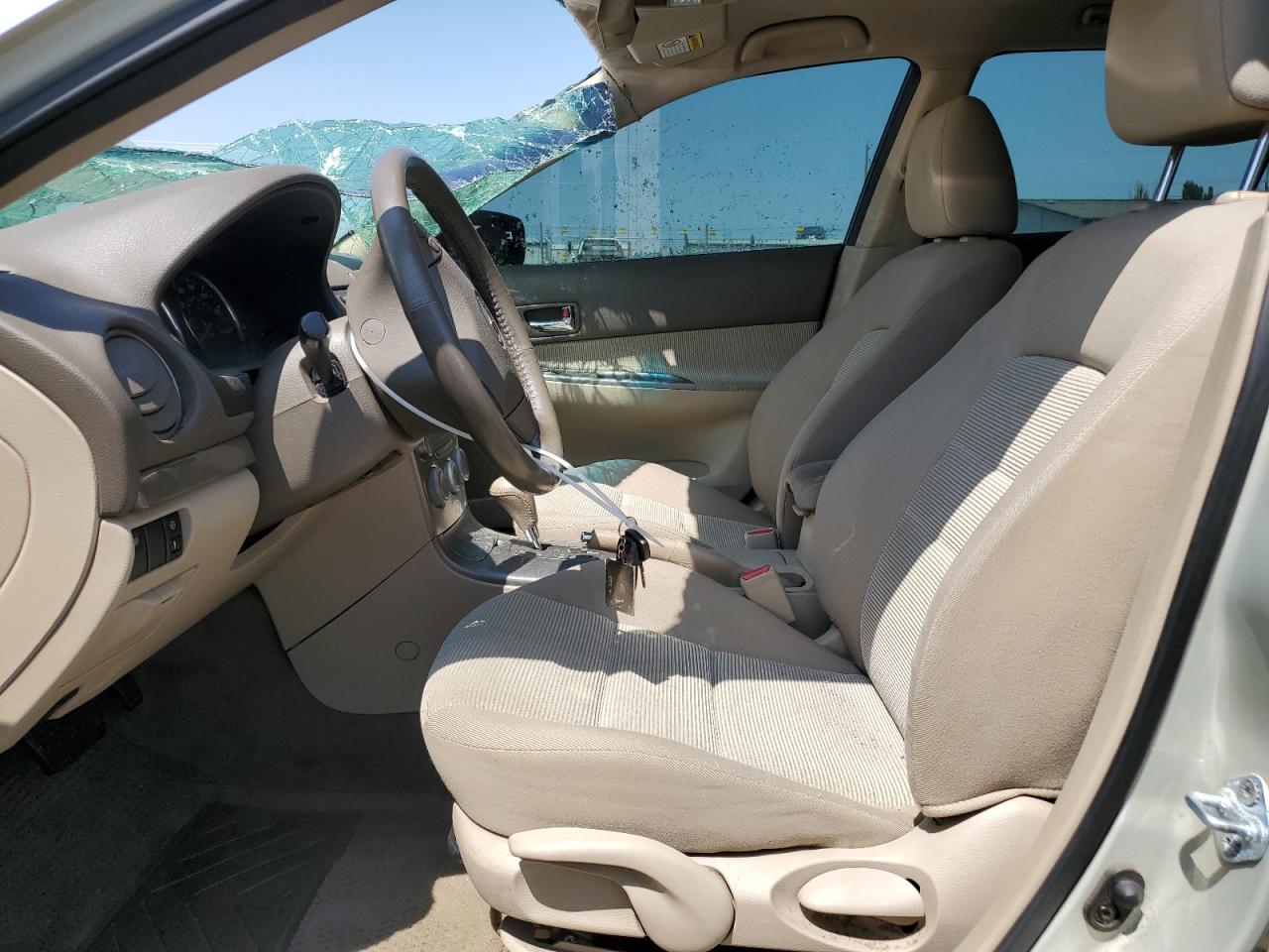 2004 Mazda 6 S VIN: 1YVFP82D545N92261 Lot: 60941515