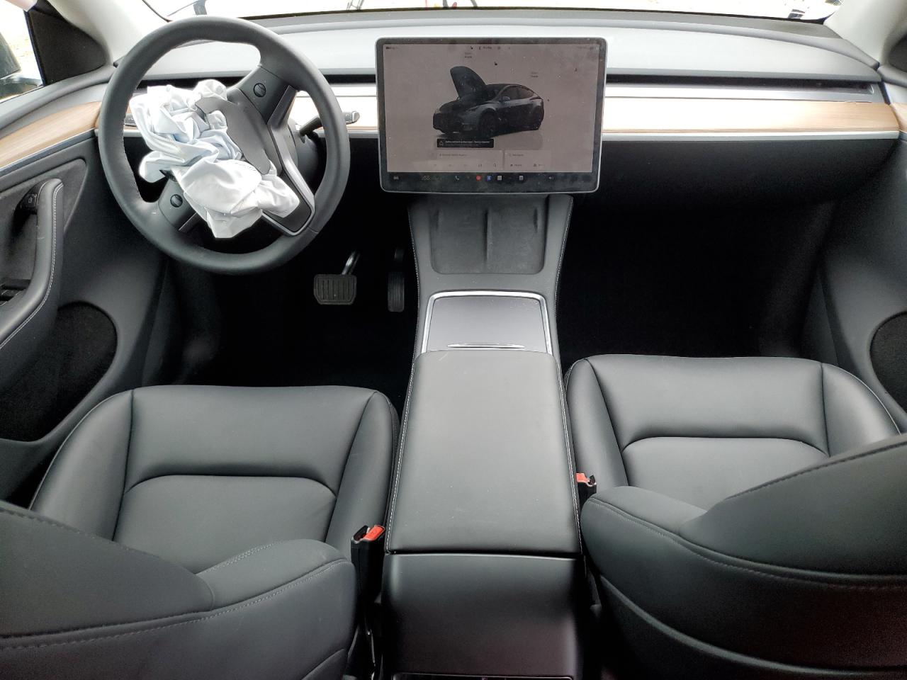 TESLA MODEL Y 2025 VIN 7SAYGDEE2SA340278 photo 8