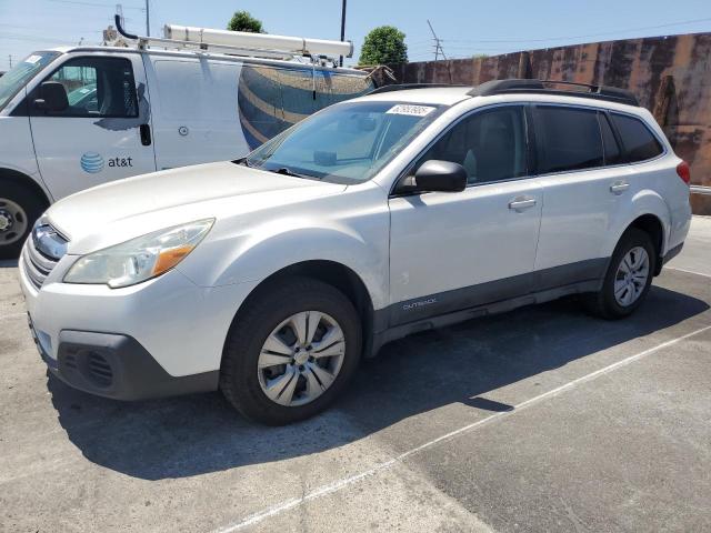  SUBARU OUTBACK 2013 White