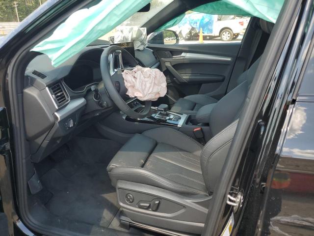  AUDI Q5 2024 Черный