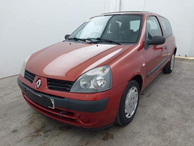 2005 RENAULT CLIO EXPRE for sale at Copart GLOUCESTER