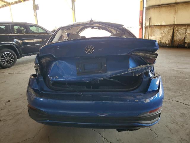 VOLKSWAGEN JETTA 2024 Blue