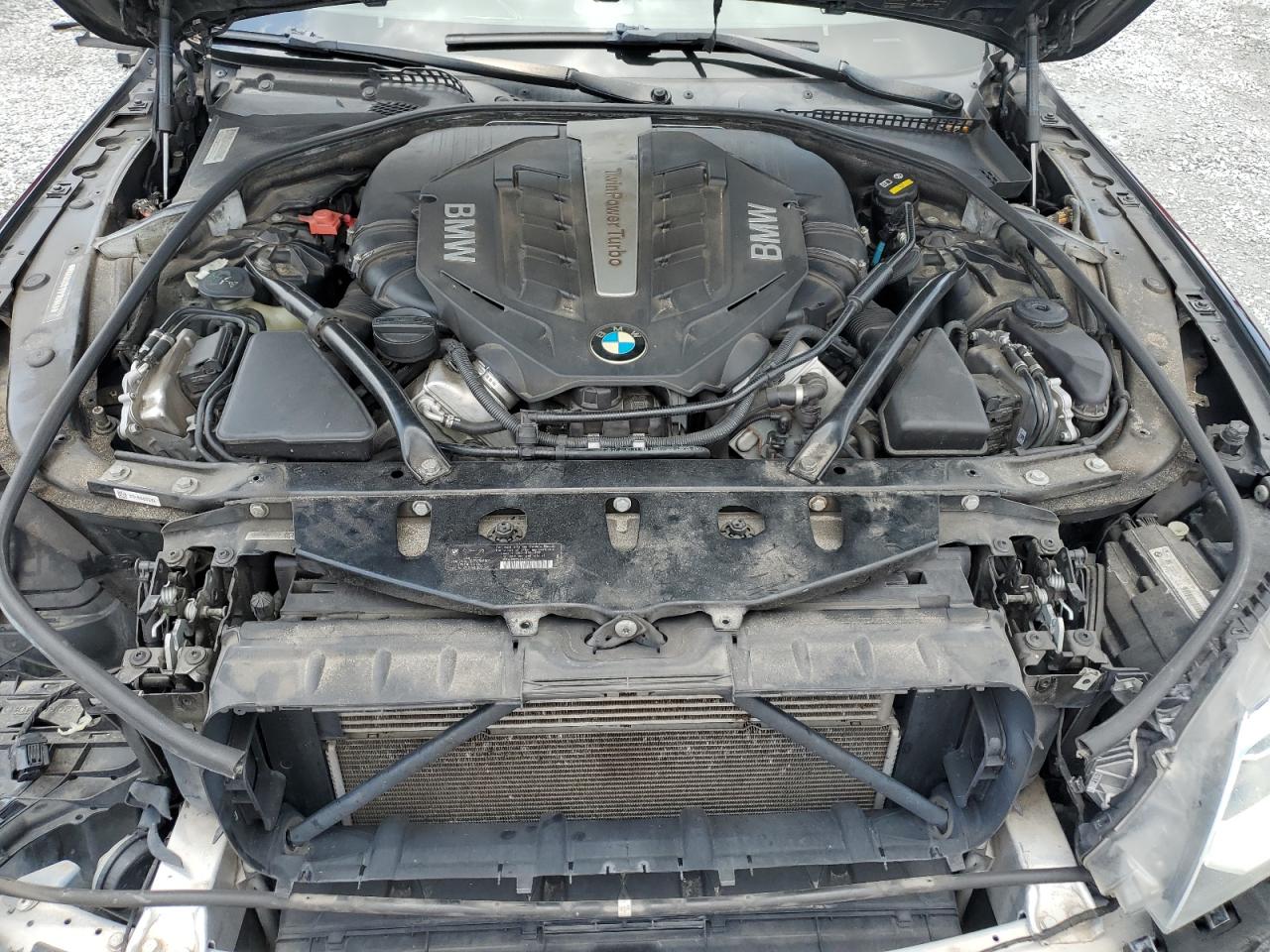 2015 BMW 650 Xi Gran Coupe VIN: WBA6B4C51FD761668 Lot: 61762465