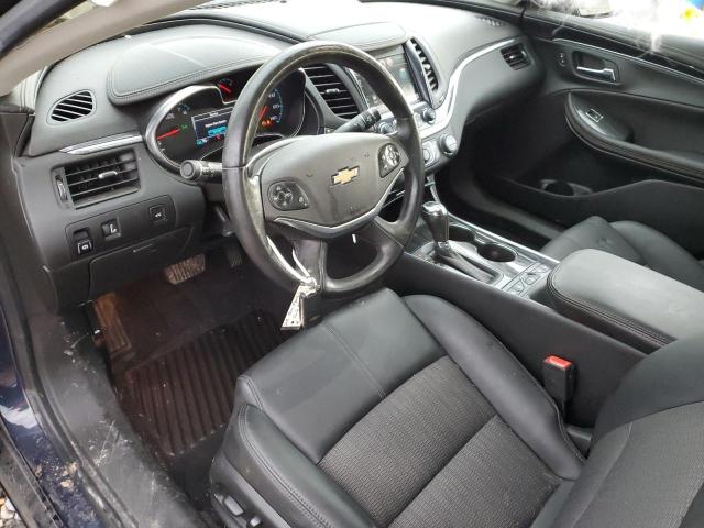  CHEVROLET IMPALA 2018 Синий