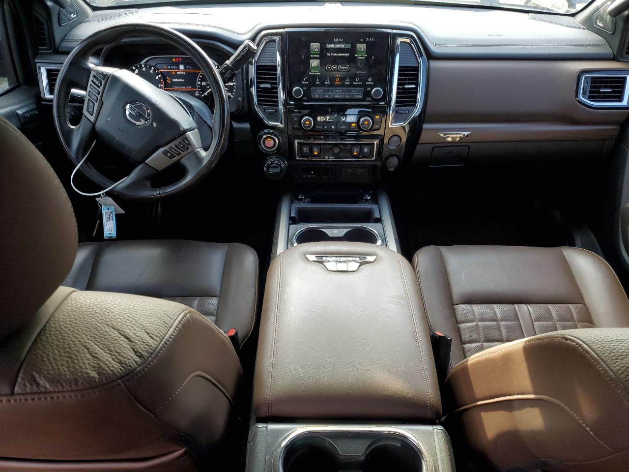 2021 Nissan Titan Sv VIN: 1N6AA1ED8MN517443 Lot: 61867695