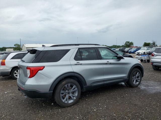  FORD EXPLORER 2022 Сріблястий