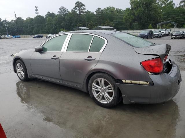  INFINITI G37 2013 Gray