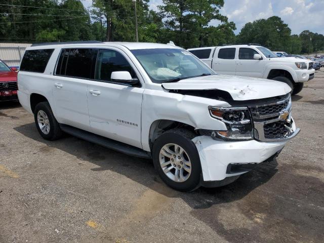  CHEVROLET SUBURBAN 2019 Белы