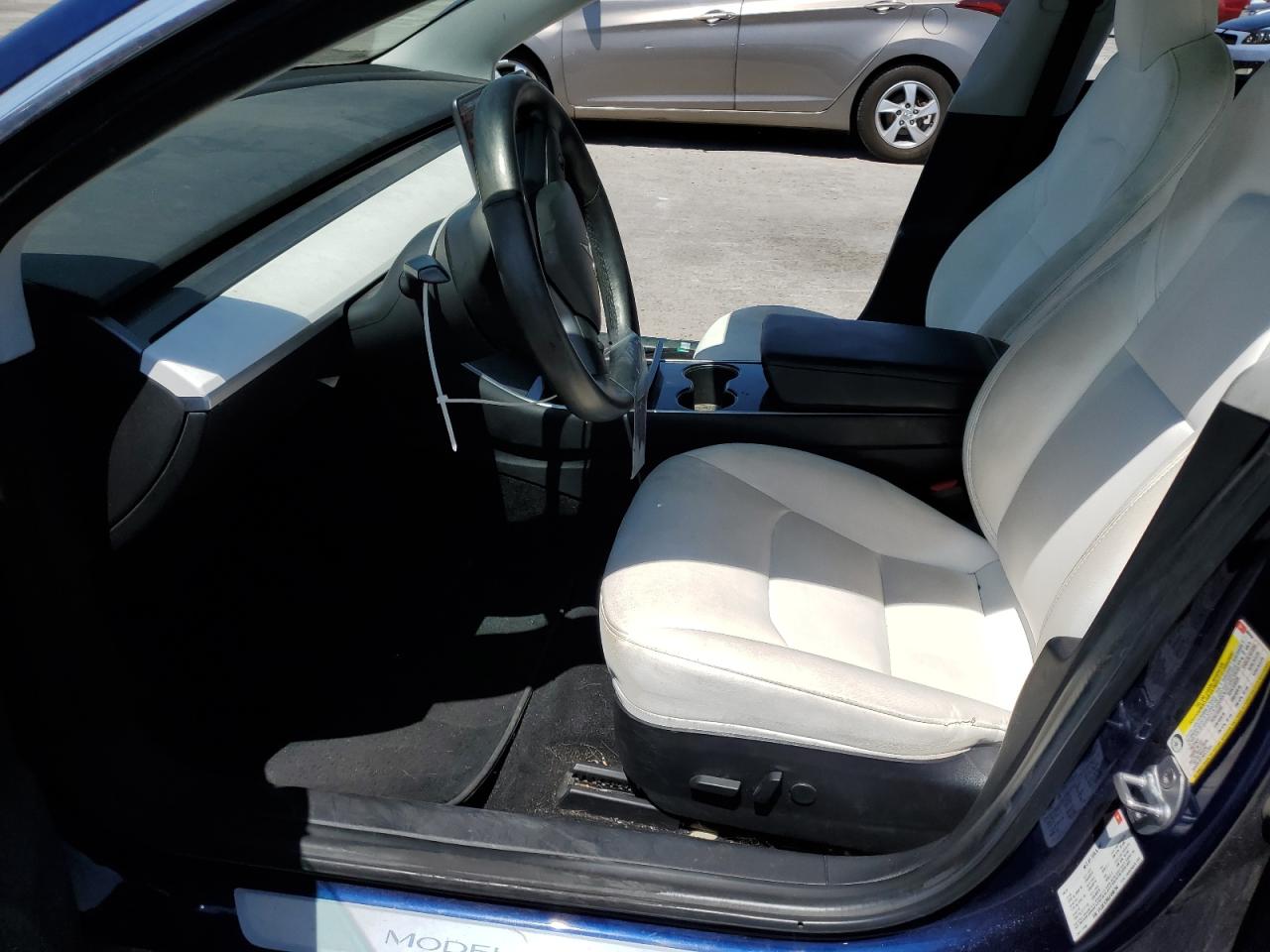 2018 Tesla Model 3 VIN: 5YJ3E1EB0JF096794 Lot: 61602845